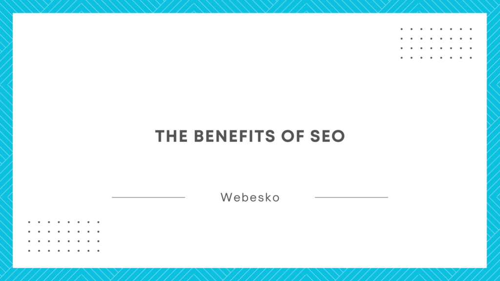 Benefits of SEO in faisalabad