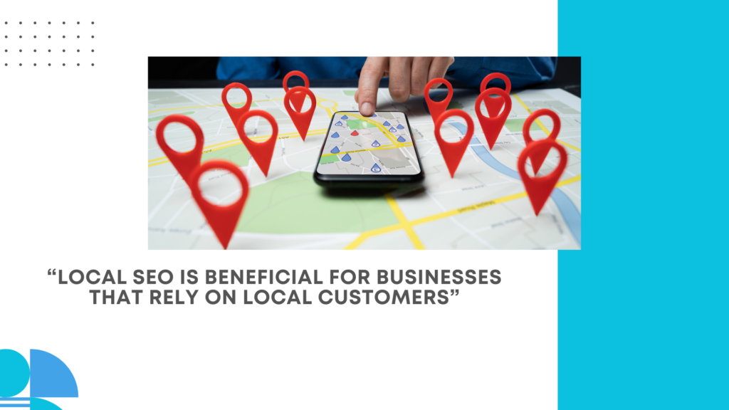 Local SEO benefits