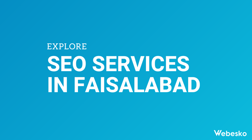 SEO Services in faisalabad