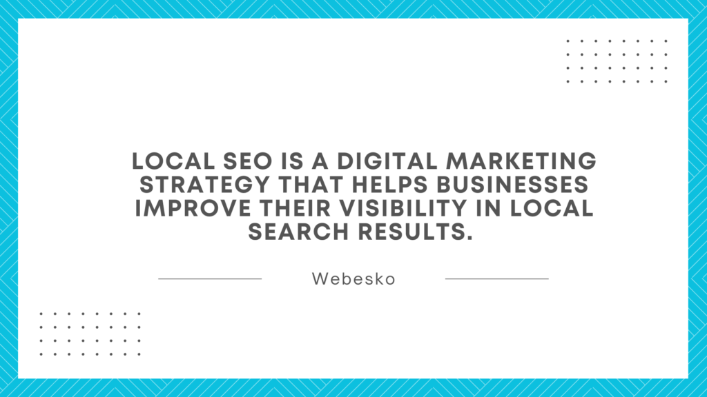 What is local seo