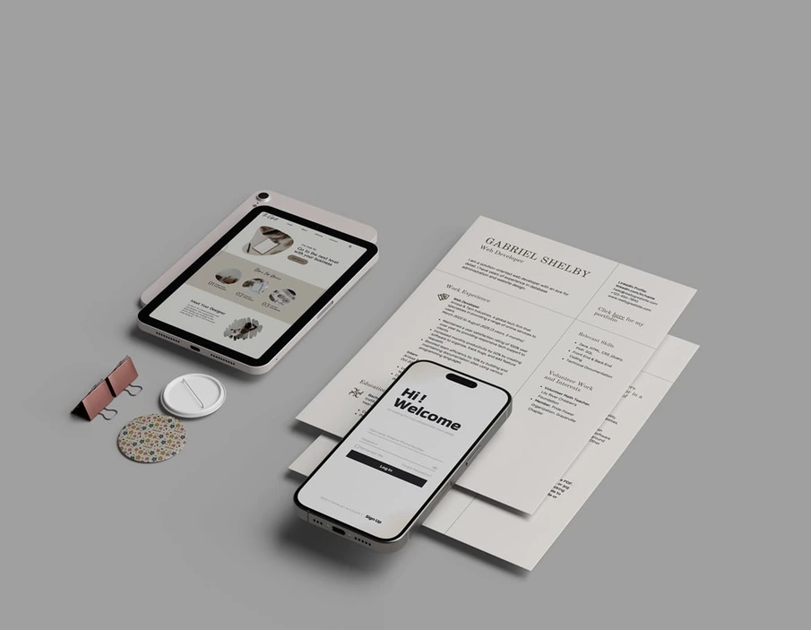 Stationery Graphic Design-Webesko-Portfolio