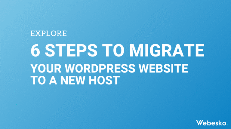 migrate your WordPress site