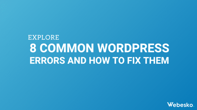 Common WordPress Errors