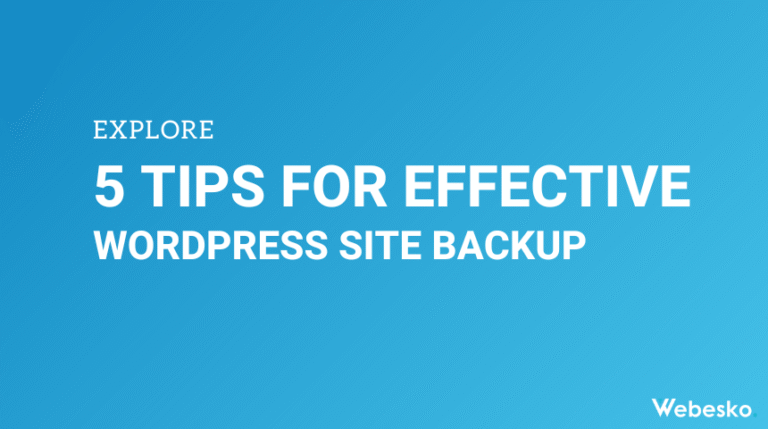 how do i backup my wordpress site