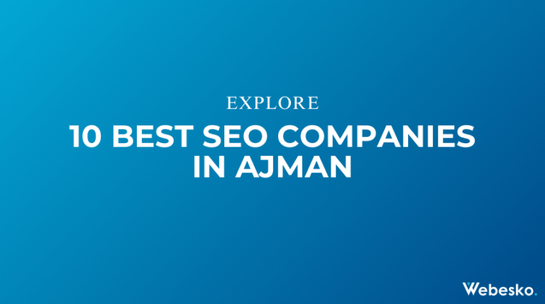Best SEO Companies in Ajman