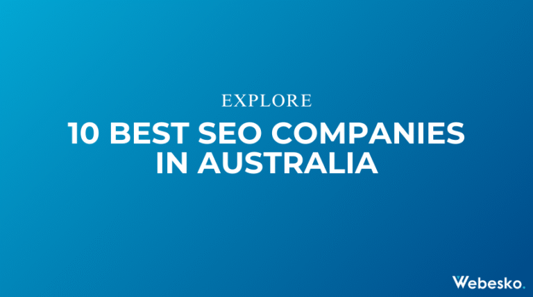 Best SEO Companies in Australia