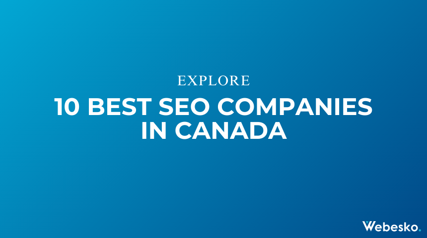 Best SEO Companies in Canada