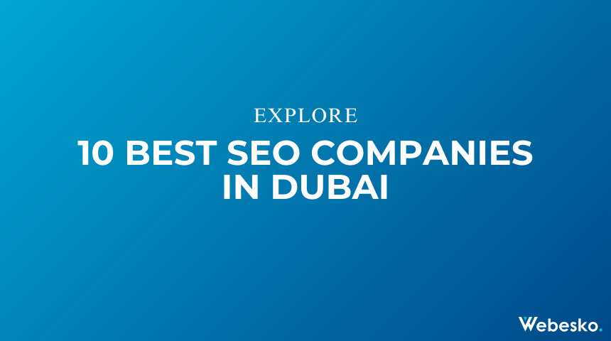 Best SEO Companies in Dubai