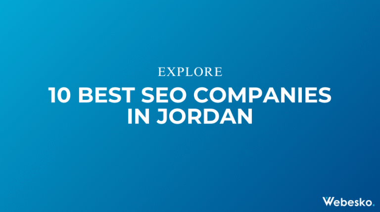 Best SEO Companies in Jordan