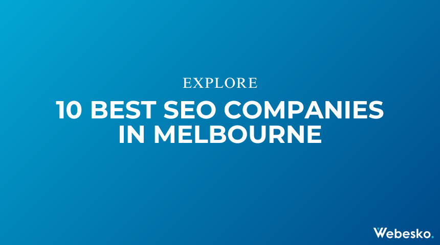 SEO Companies in Melbourne