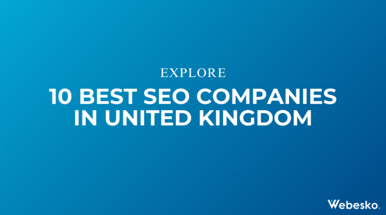 Best SEO Companies in the United Kingdom
