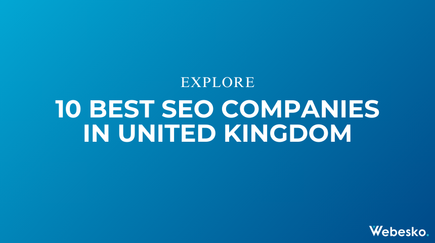 Best SEO Companies in the United Kingdom