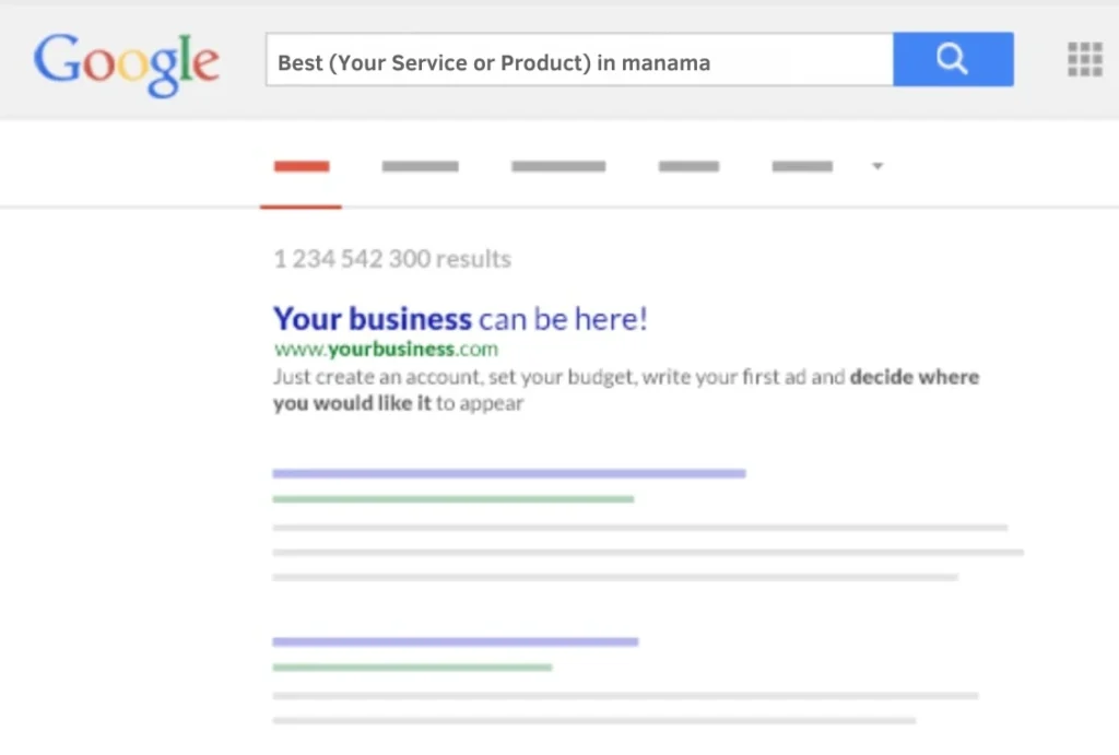 Best (Your Service or Product) in manama 