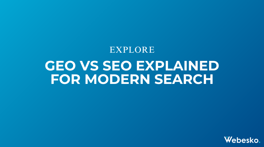 GEO vs SEO