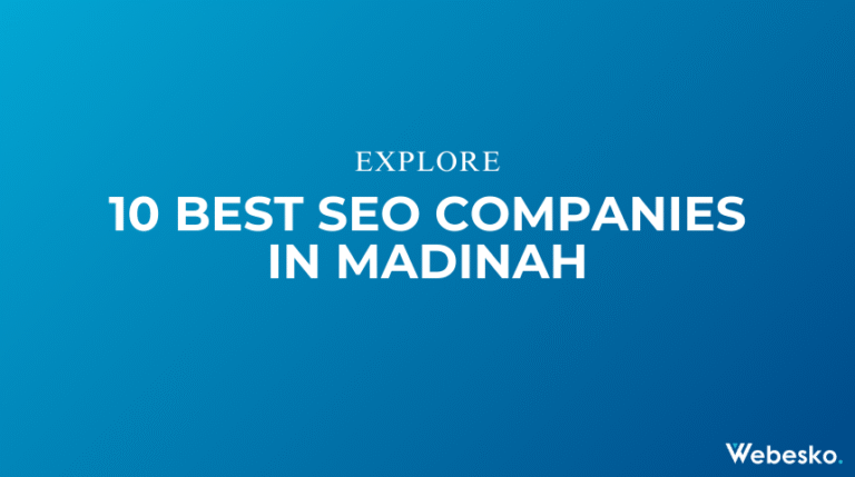 Best SEO Companies in Madinah
