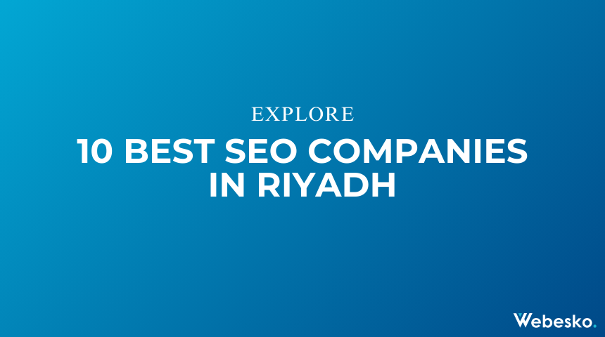 Best SEO Companies in Riyadh
