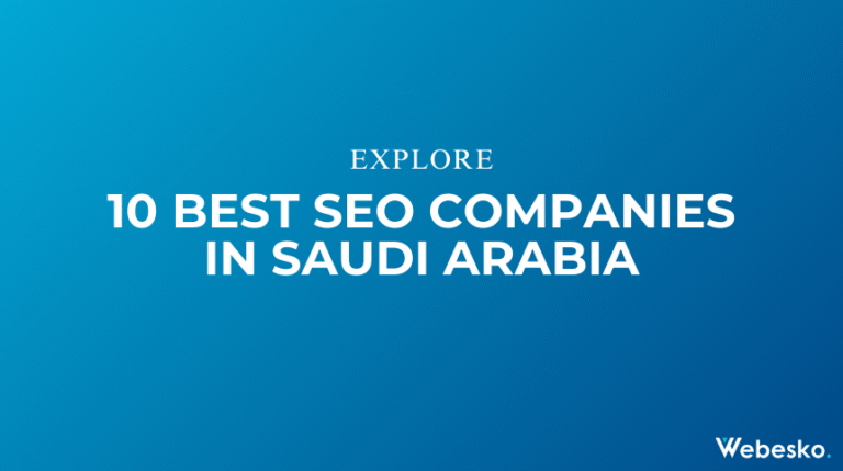 Best SEO Services Companies In Saudi Arabia