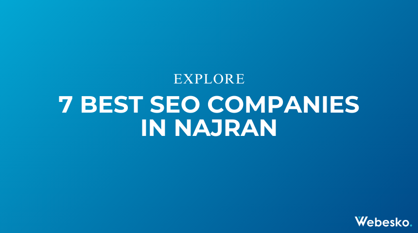 best SEO Companies in Najran