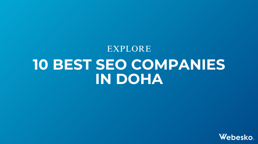 Best SEO Companies in Doha