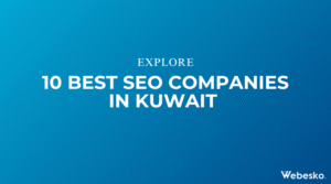Best SEO Companies in Kuwait