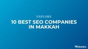 Best SEO Companies in Makkah