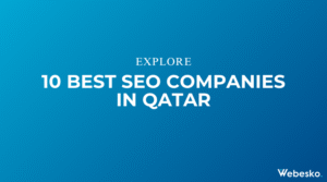Best SEO Companies in Qatar