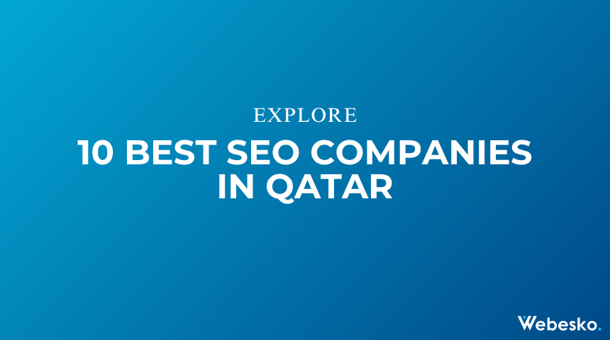 Best SEO Companies in Qatar