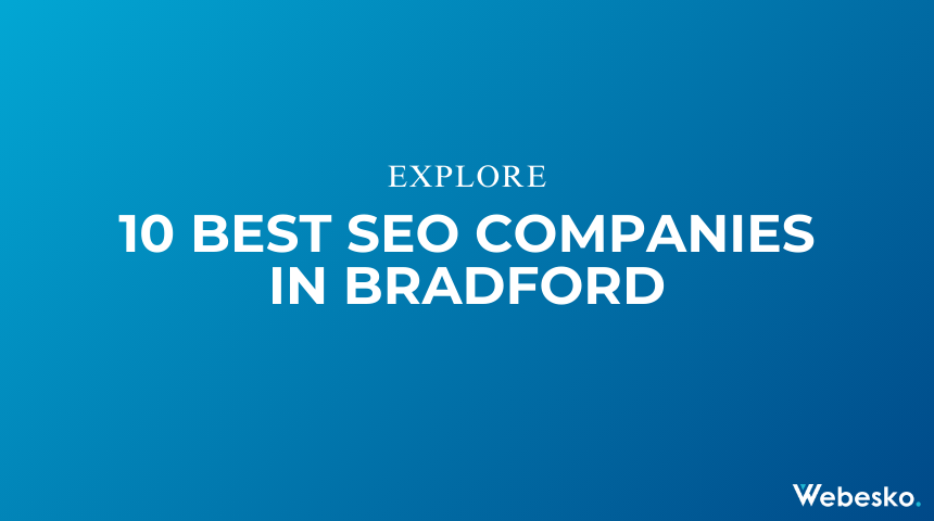 Best SEO Companies in Bradford